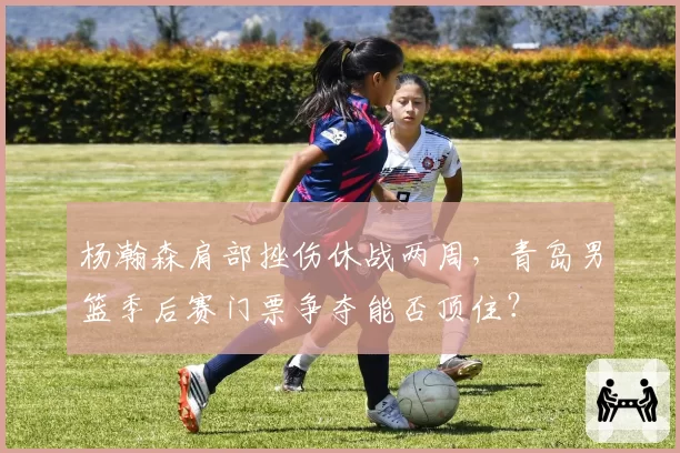 杨瀚森肩部挫伤休战两周，青岛男篮季后赛门票争夺能否顶住？
