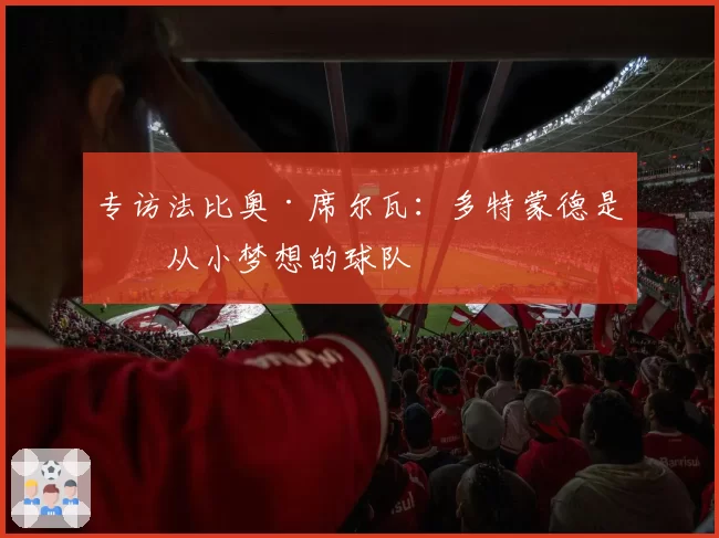 专访法比奥·席尔瓦：多特蒙德是我从小梦想的球队